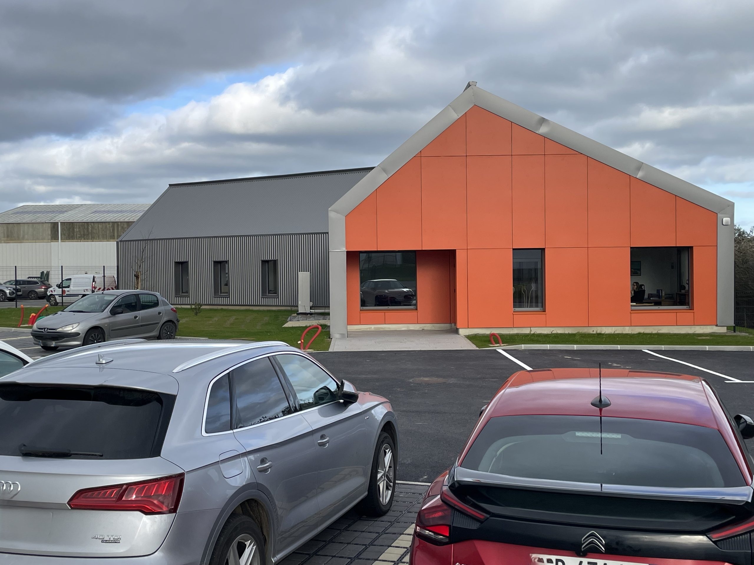 L'entreprise de Routière Perez